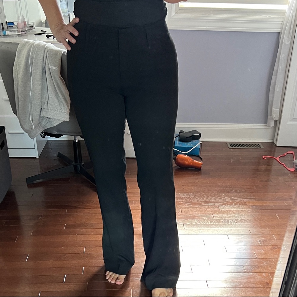 LOFT Black Boot Cut Pants